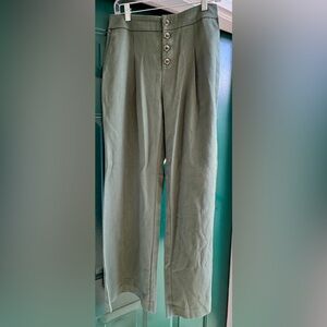 LOFT Olive Green Chino Pants